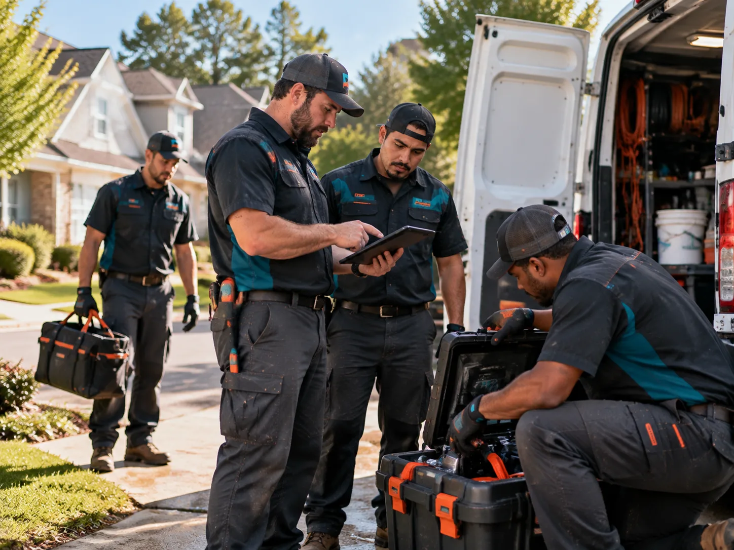 Clogged Drain Service in Mccaysville, GA near me